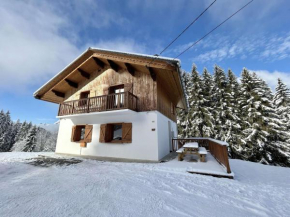 Chalet indépendant avec spa, sauna et cheminée à Notre-Dame-de-Bellecombe - 10 pers - FR-1-595-102